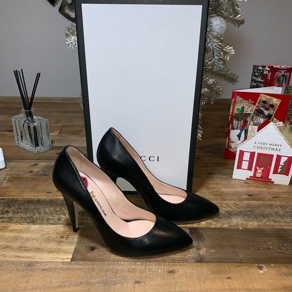 Gucci Leather Molina Pumps - Picture 6 of 8